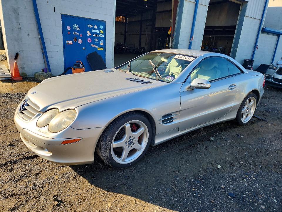 2003 MERCEDES-BENZ SL 500R  