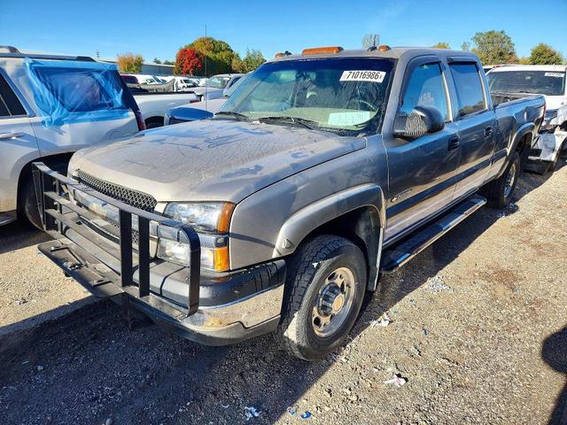 2003 CHEVROLET SILVERADO K1500 HEAVY DUTY  