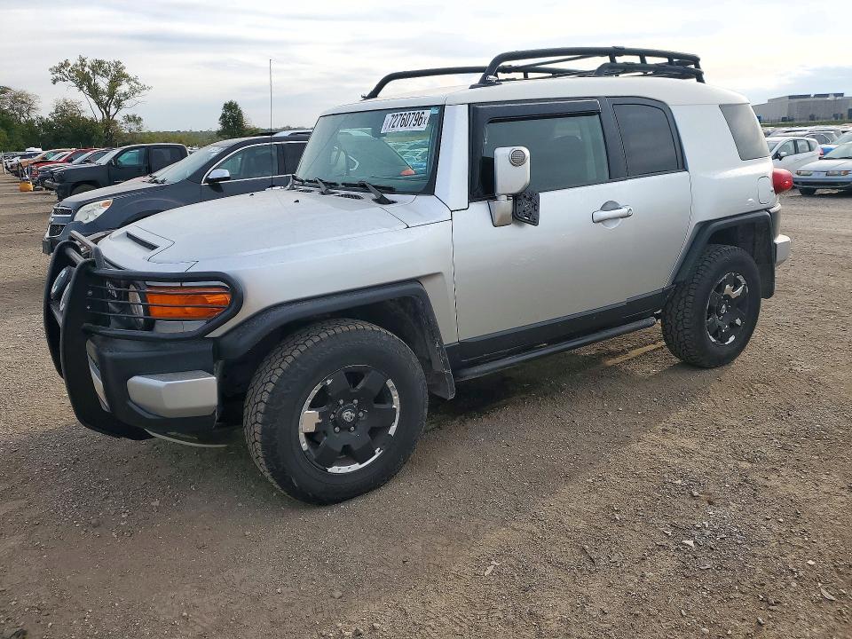 2007 TOYOTA FJ CRUISER BASE  