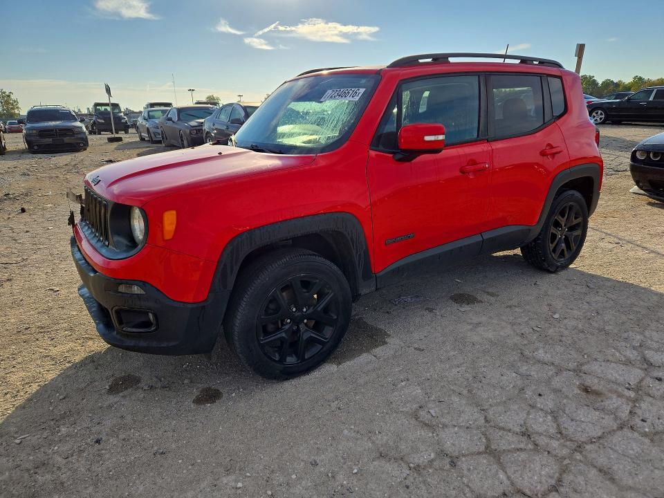 2018 JEEP RENEGADE LATITUDE  