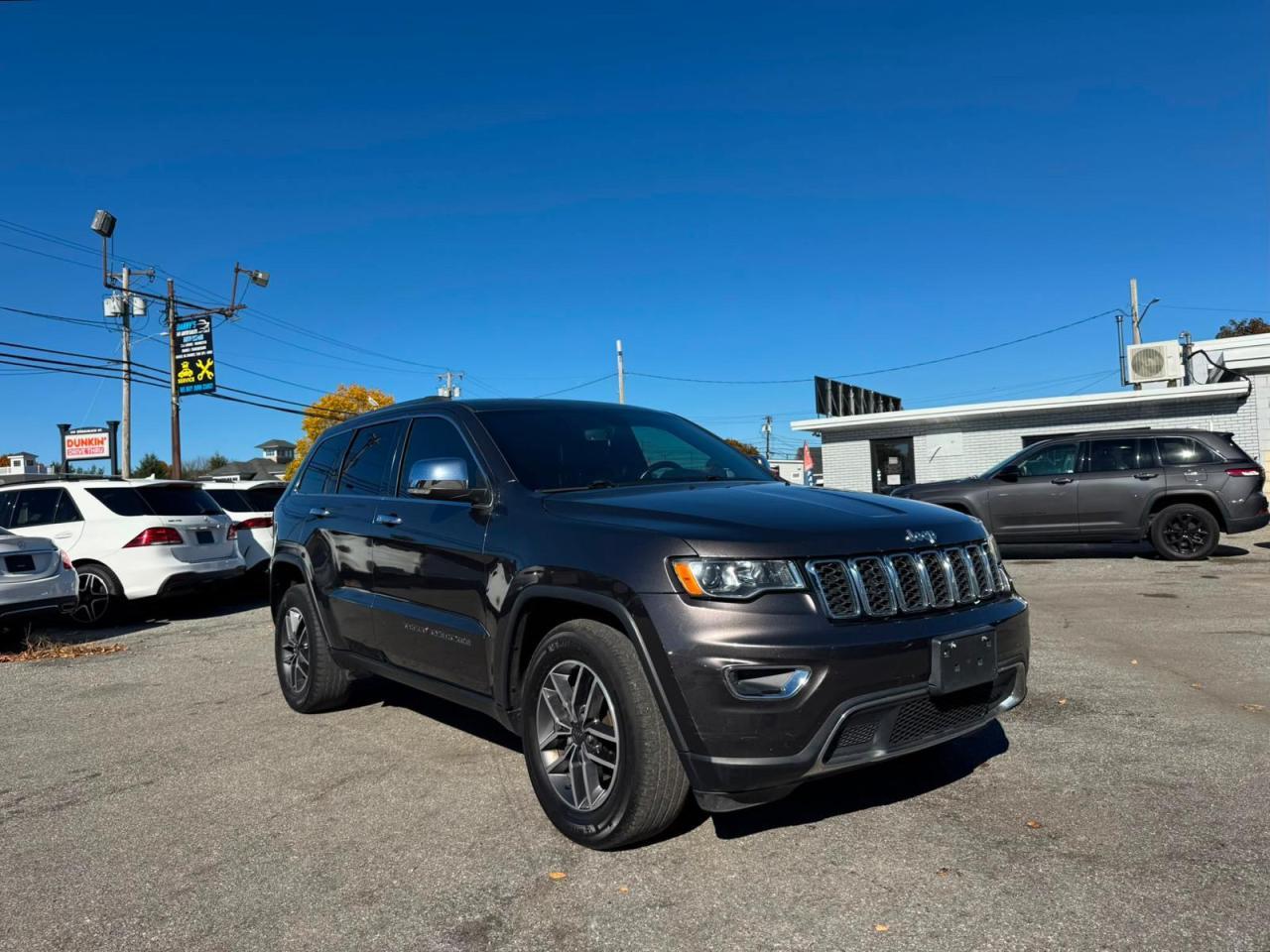 منظر 2019 JEEP GRAND CHEROKEE LIMITED، زاوية 1