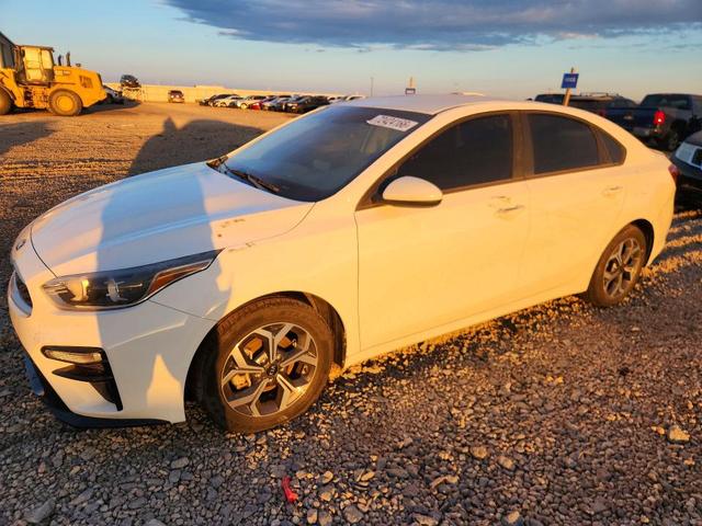 2019 KIA FORTE LXS  