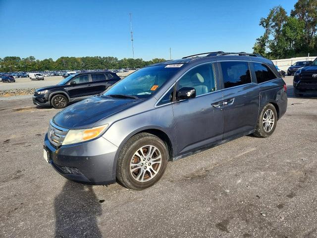 2011 HONDA ODYSSEY EXL  