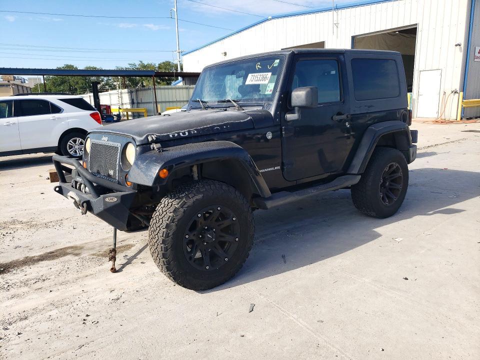 2007 JEEP WRANGLER SAHARA  