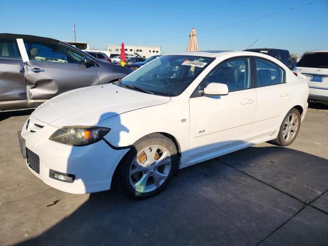 2008 MAZDA 3 S  