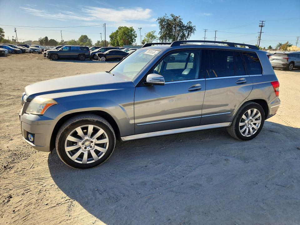 2012 MERCEDES-BENZ GLK 350  