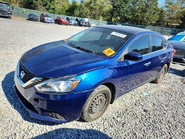 2019 NISSAN SENTRA S  