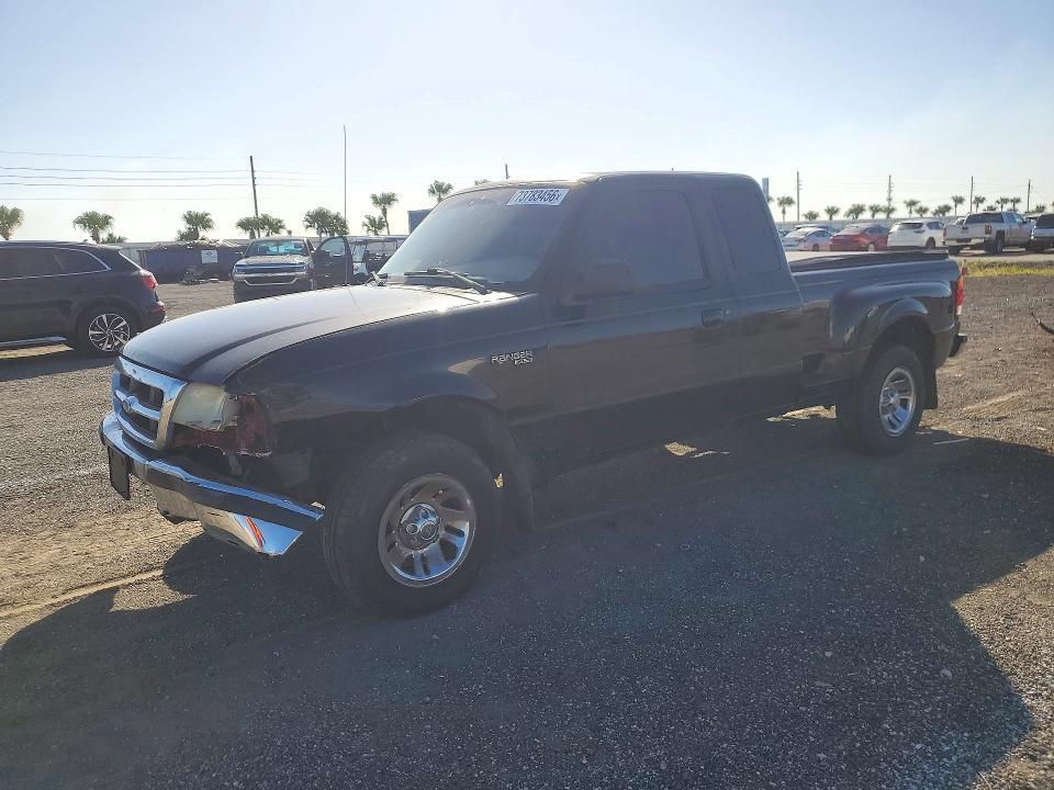 1998 FORD RANGER SUPER CAB  