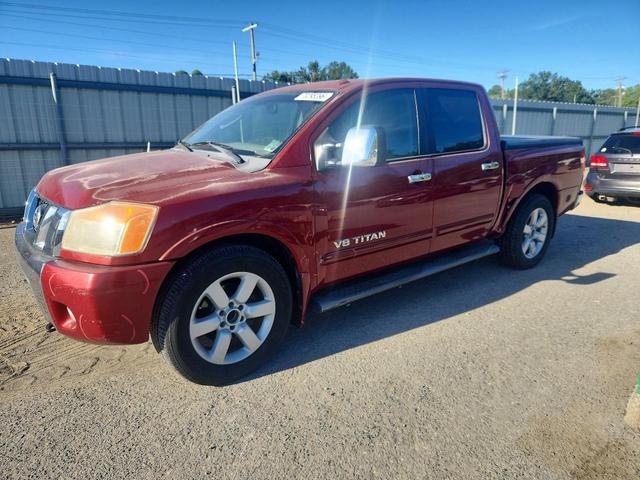 2009 NISSAN TITAN