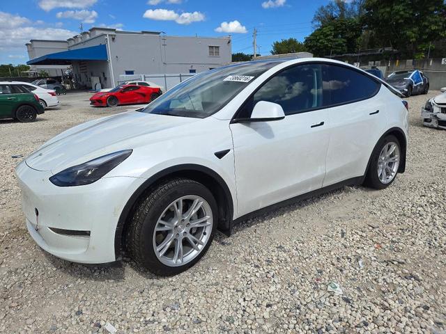2021 TESLA MODEL Y   