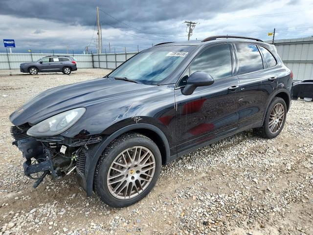 2014 PORSCHE CAYENNE   