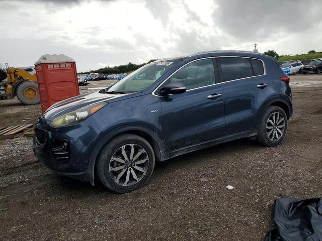 2017 KIA SPORTAGE EX  