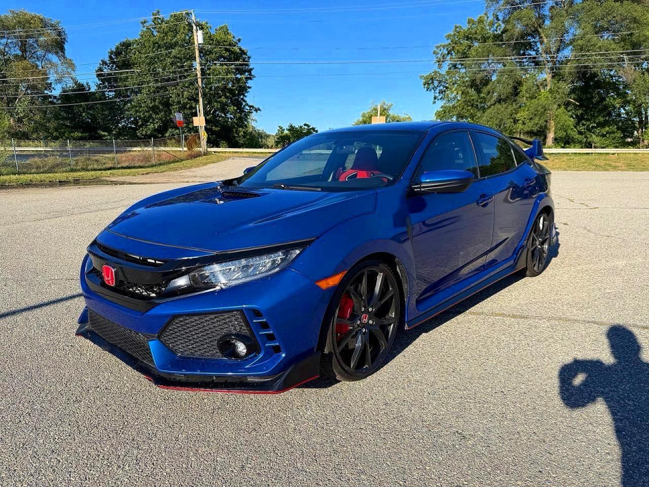 2019 HONDA CIVIC TYPE-R TOURING view, angle 1
