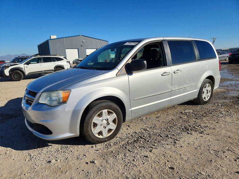 2012 DODGE GRAND CARAVAN SE  
