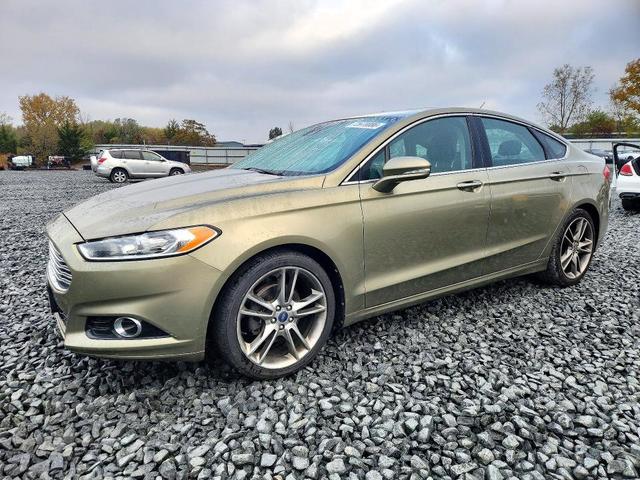 2013 FORD FUSION TITANIUM  