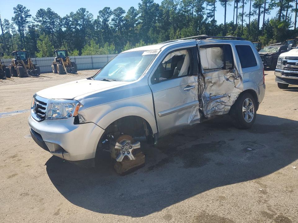 2012 HONDA PILOT EXL  