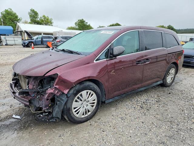 2014 HONDA ODYSSEY LX  