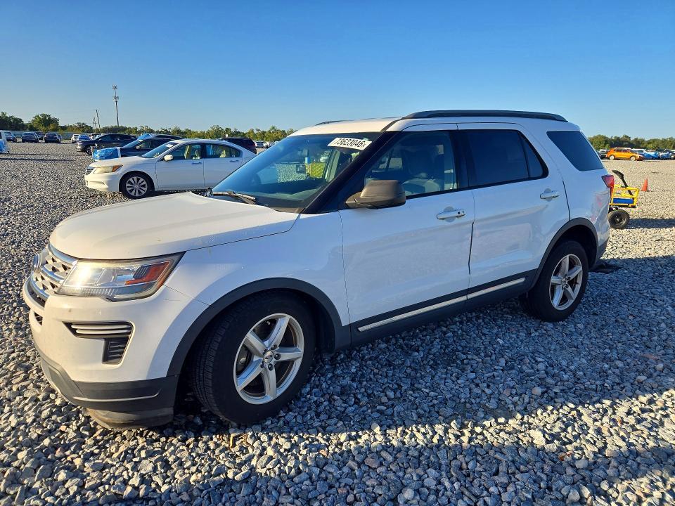 2019 FORD EXPLORER XLT  