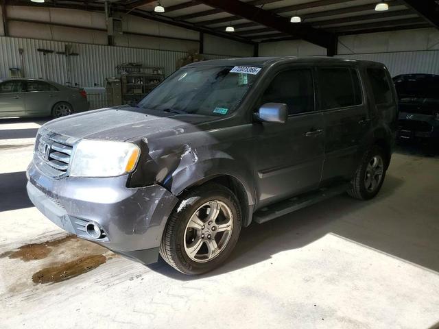 2014 HONDA PILOT EXL  