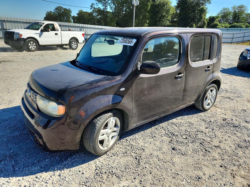 2013 NISSAN CUBE 18 S  