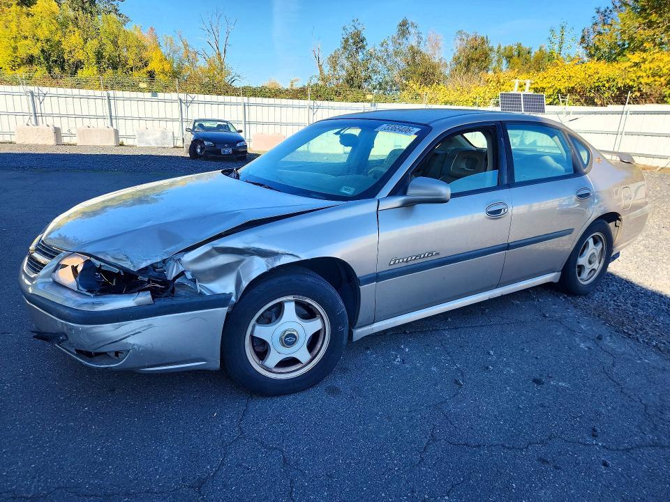 2001 CHEVROLET IMPALA LS  