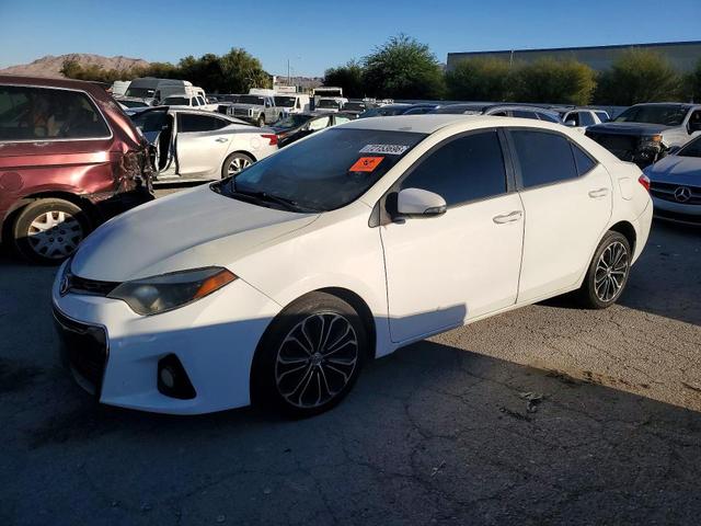 2014 TOYOTA COROLLA S PLUS  