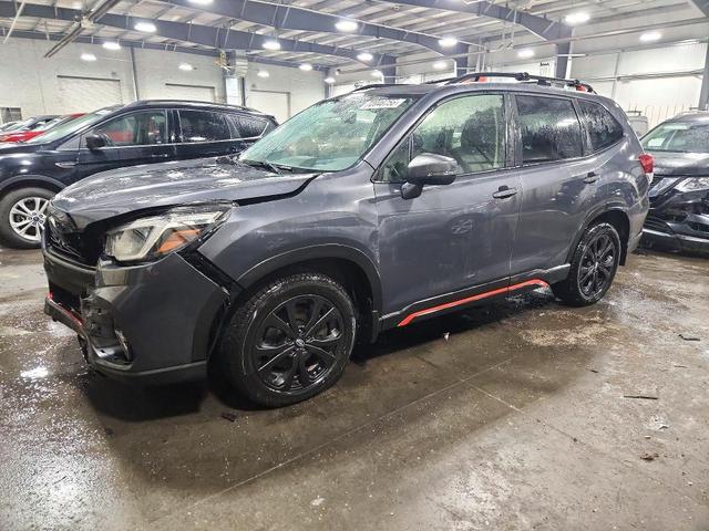 2021 SUBARU FORESTER SPORT  