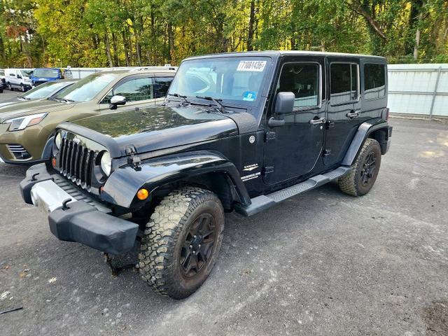 2012 JEEP WRANGLER UNLIMITED SAHARA  