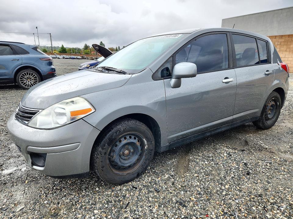 2012 NISSAN VERSA 18 S  