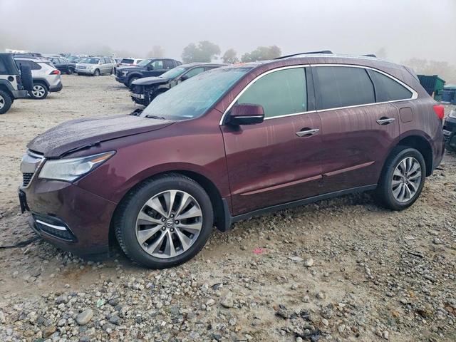2015 ACURA MDX