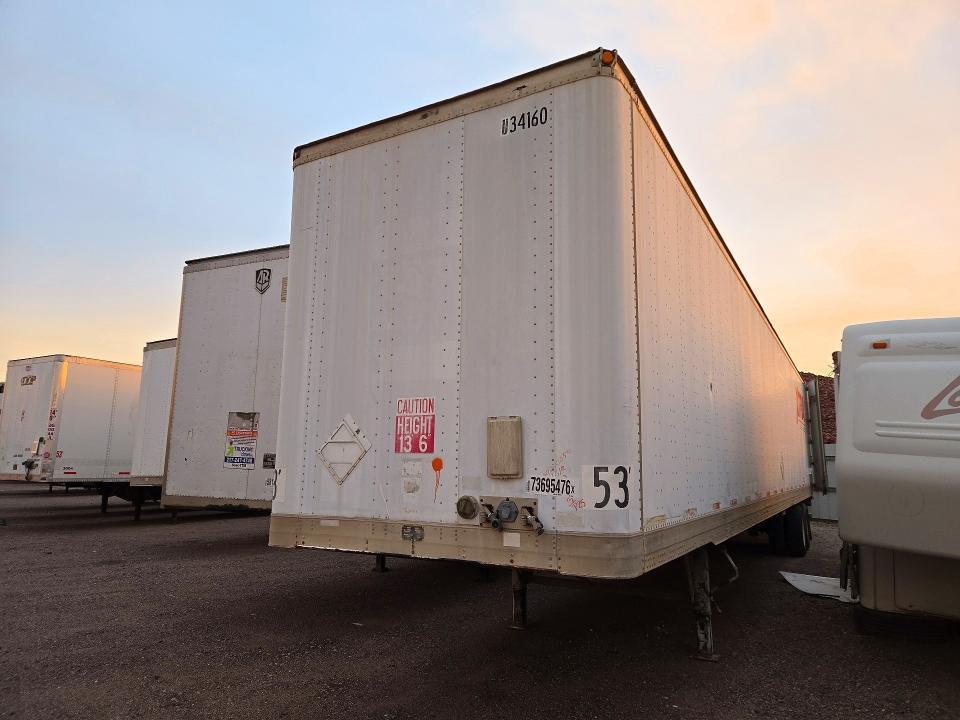 2000 TRAILMOBILE DRY VAN TRAILER