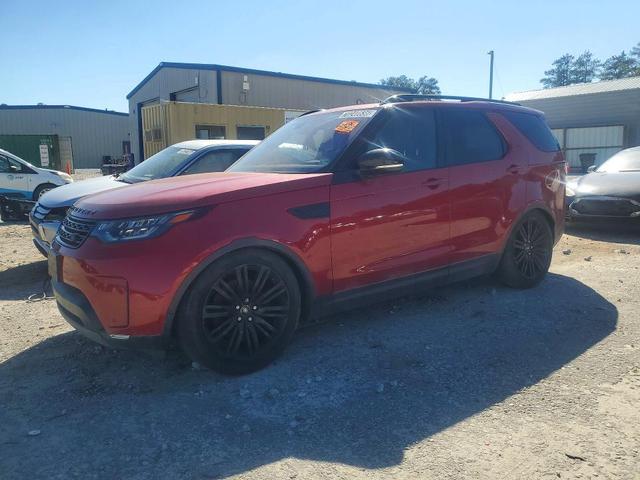 2017 LAND ROVER DISCOVERY HSE LUXURY  