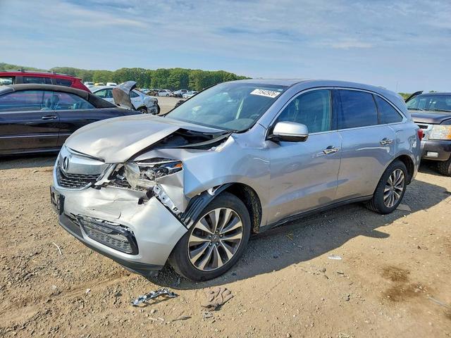 2016 ACURA MDX TECHNOLOGY  