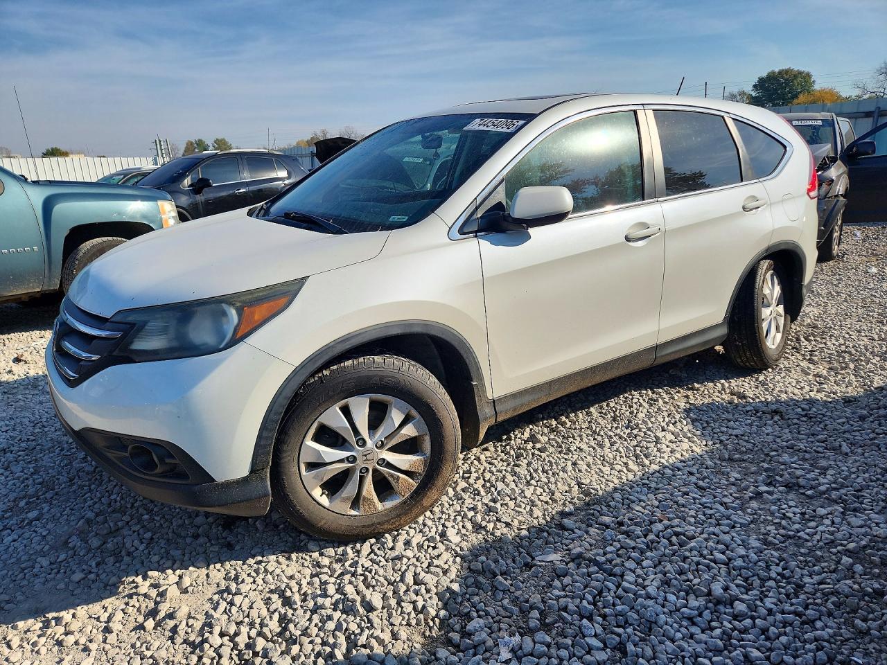 منظر 2013 HONDA CRV EX، زاوية 1