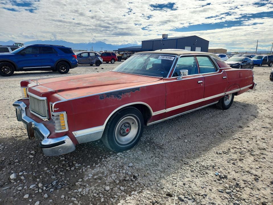 1978 MERCURY GR MARQUIS   
