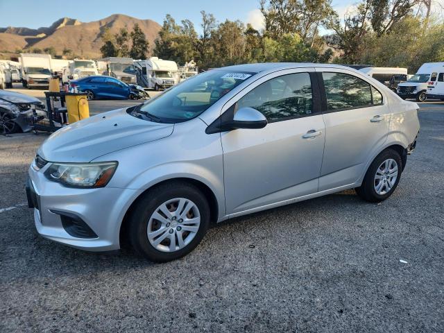 2017 CHEVROLET SONIC LS  