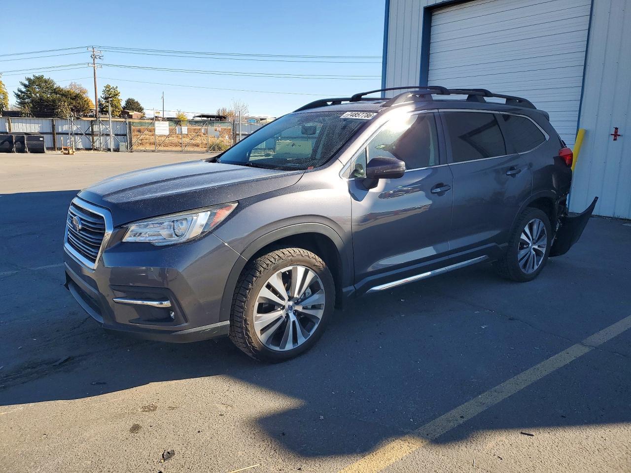 Vedere 2021 SUBARU ASCENT LIMITED, unghi 1