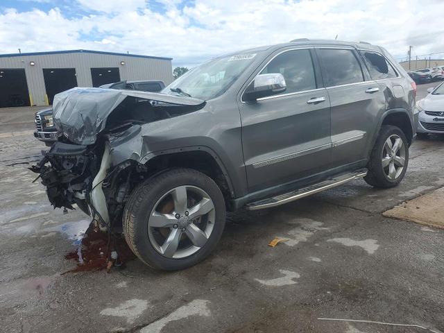 2011 JEEP GRAND CHEROKEE OVERLAND  