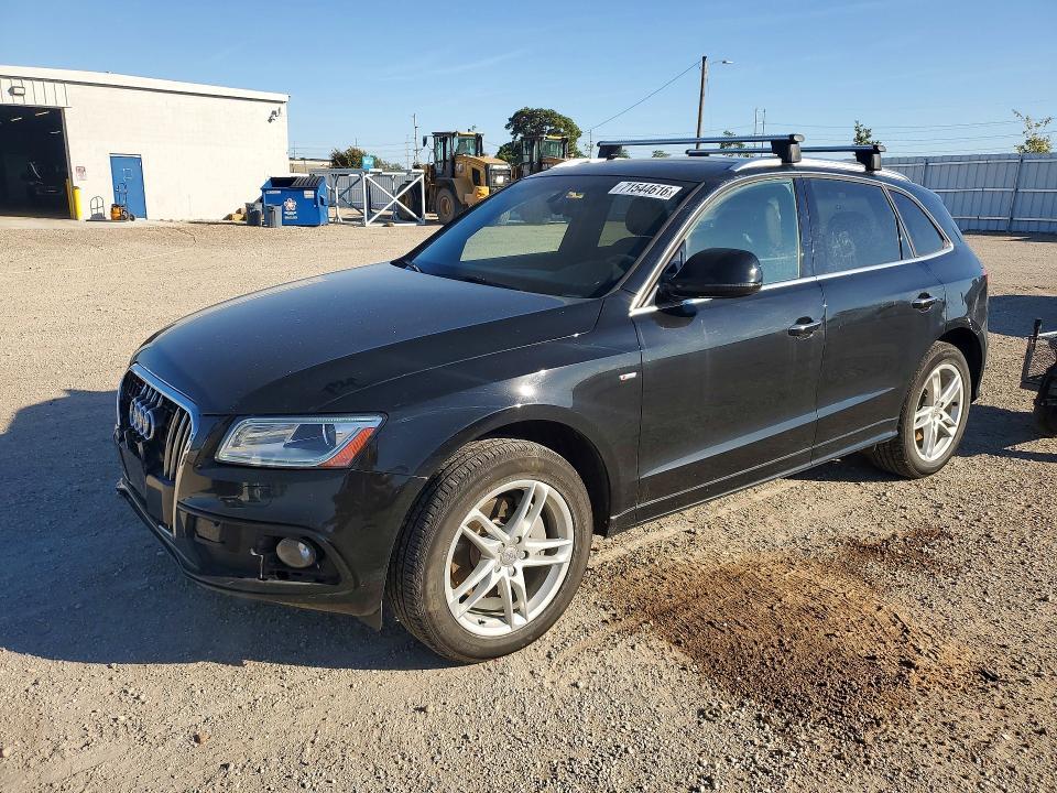 2016 AUDI Q5 PREMIUM PLUS S-LINE  