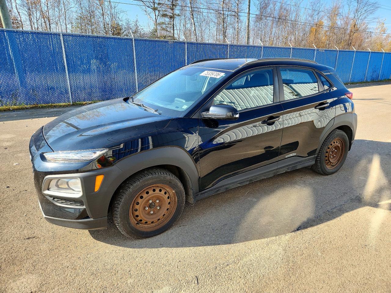 Вид 2020 HYUNDAI KONA SEL, угол 1