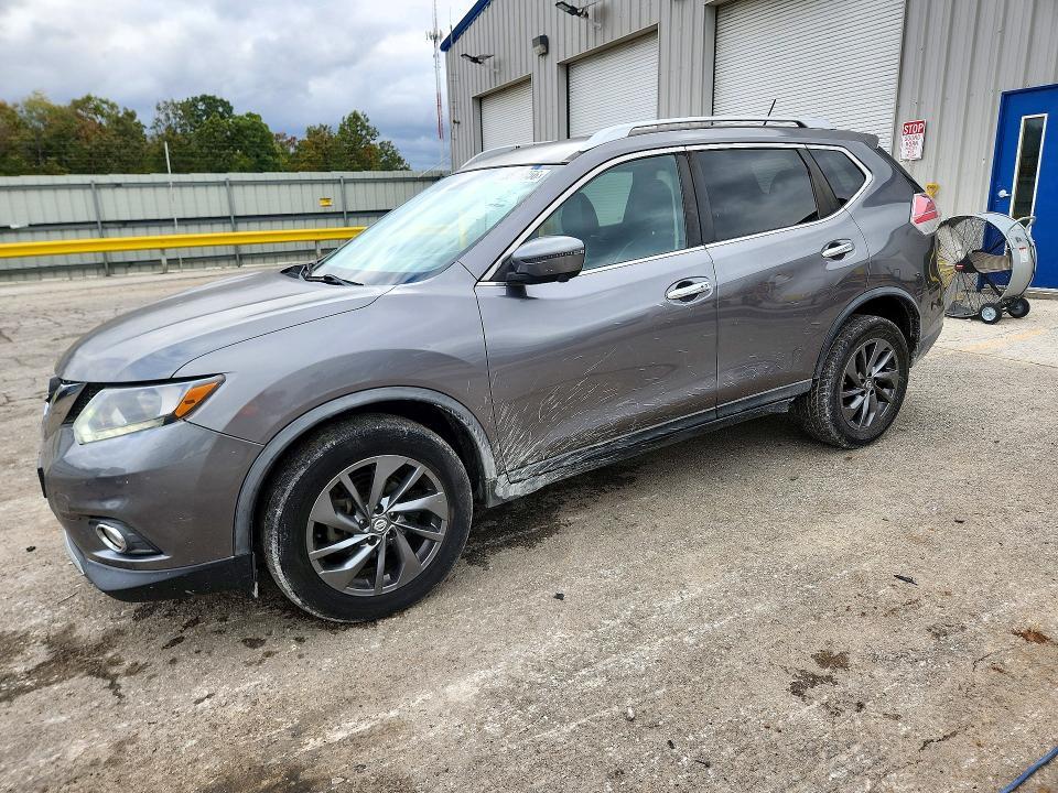 2016 NISSAN ROGUE SL  