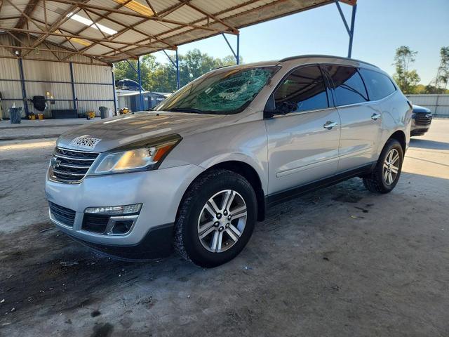 2017 CHEVROLET TRAVERSE LT  