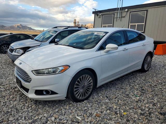 2014 FORD FUSION TITANIUM  