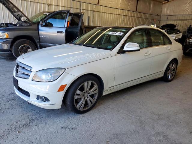 2009 MERCEDES-BENZ C 300 4MATIC  
