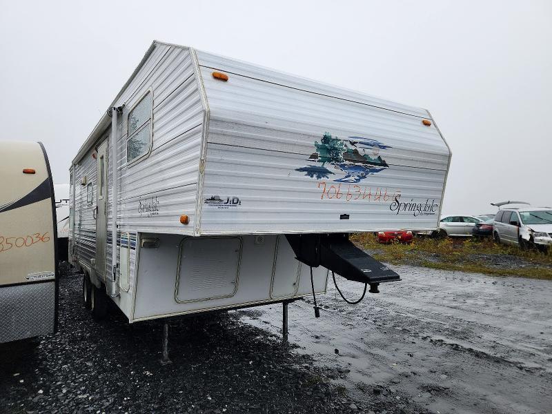 2001 KEYSTONE SPRINGDALE CAMPER