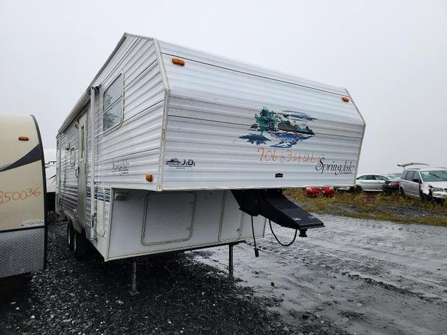 2001 KEYSTONE SPRINGDALE CAMPER