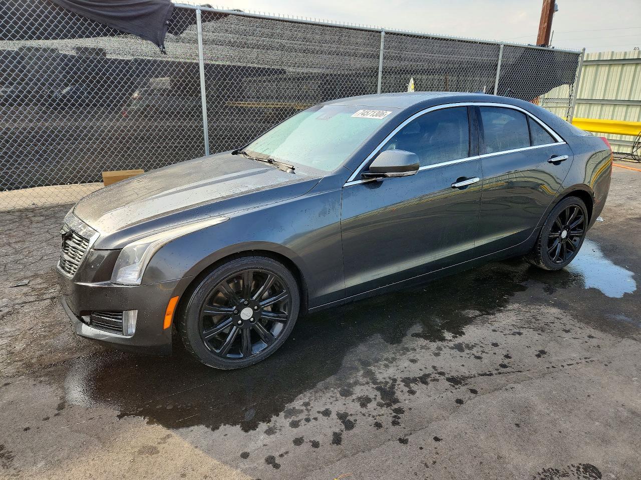 Vista de 2016 CADILLAC ATS PREMIUM, ángulo 1