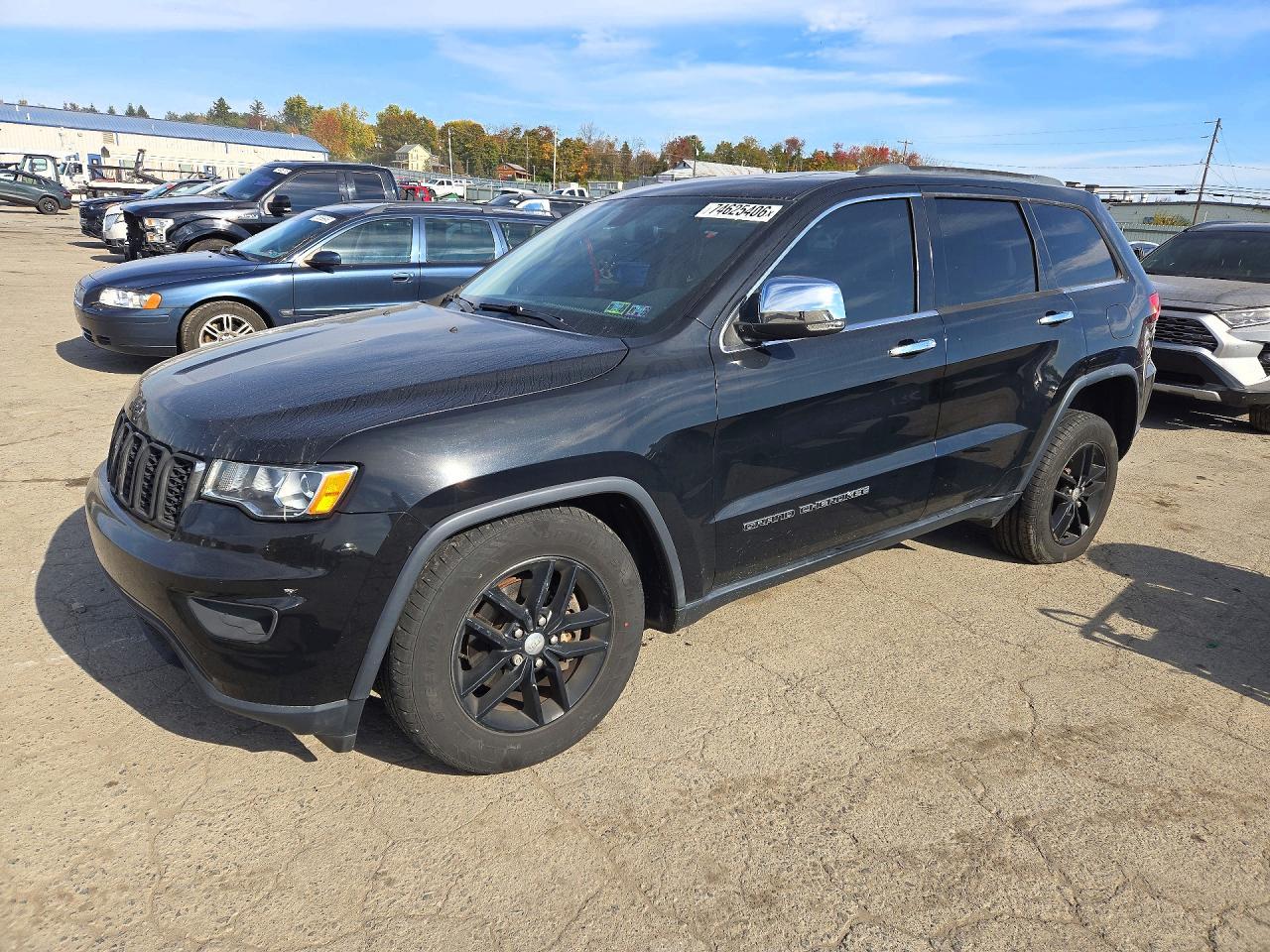 Vedere 2018 JEEP CHEROKEE LIMITED, unghi 1