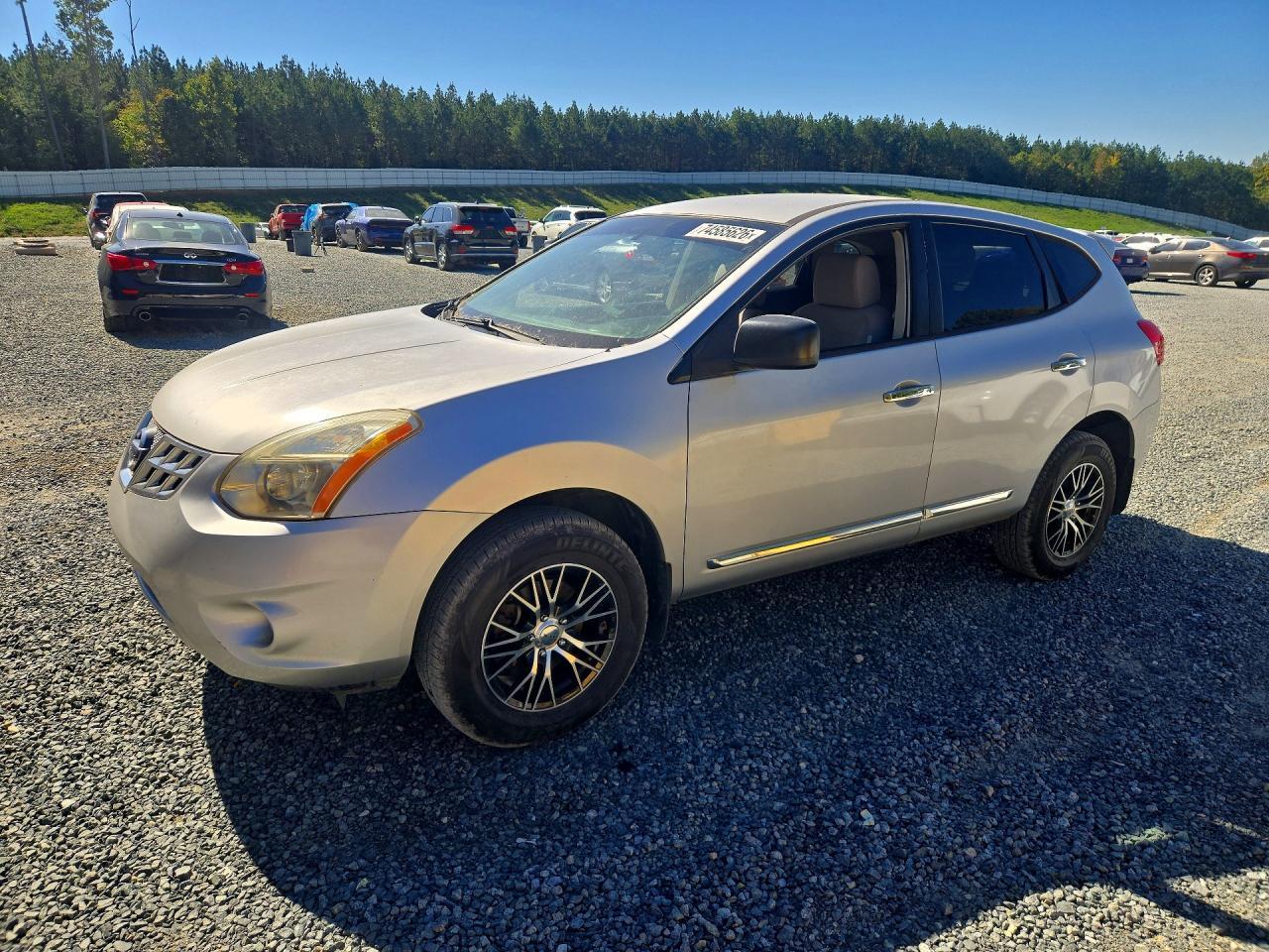 منظر 2012 NISSAN ROGUE S، زاوية 1
