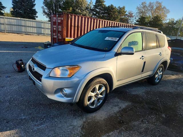 2009 TOYOTA RAV4 LIMITED  